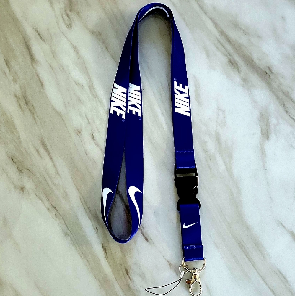 Nike Lanyard Detachable Keychain Badge Holder
